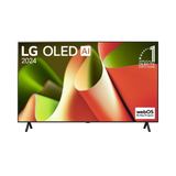 LG 55-Inch 4K UHD Smart TV, (α8 AI Processor, Dolby Atmos, Freeview Play and Amazon Alexa, 120Hz), Black [Model 2024] OLED55B46LA