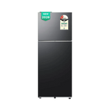 Samsung RT41HG6A42B1 Double Door Refrigerator (396L, Digital Inverter Compressor, Frost Free, BESPOKE AI, Convertible 5-in-1, Twin Cooling Plus, SmartThings Wi-Fi, Premium Black Finish)