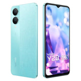 Vivo Y28 5G (Glitter Aqua, 6GB RAM, 128GB Storage)