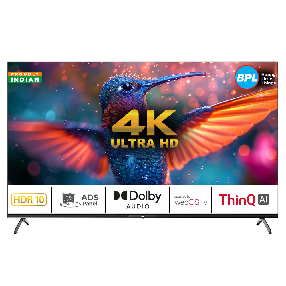 BPL 139 cm (55 inch) UHD webOS Smart TV, 55U-E7300