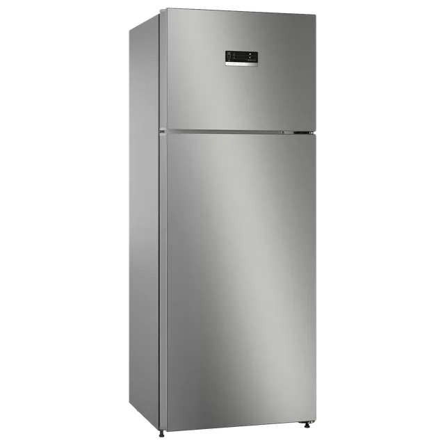 BOSCH 334 Litres 2 Star Frost Free Double Door Refrigerator with Vario Inverter Compressor Series 4 (CTC35S02NI)