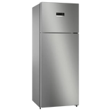 BOSCH 334 Litres 2 Star Frost Free Double Door Refrigerator with Vario Inverter Compressor Series 4 (CTC35S02NI)