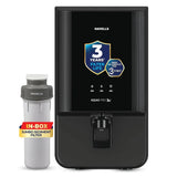 Havells Aquas Pro 3X Water Purifier | RO+UV, 3-Year No-Service Filter Life, White