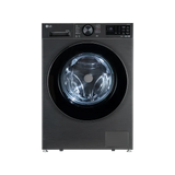 LG FDX1207N5B 12 Kg/7 Kg Wi-Fi Washer Dryer | TurboWash 360°, Inverter Direct Drive, Platinum Black