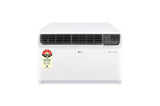 LG 1.5 Ton 5 Star Dual Inverter Window AC | Convertible 4-in-1 Cooling | 5.0 kW | 100% Copper | HD Filter with Anti-Virus Protection | 2026 Model |AW-Q18WUZA