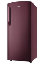 IFB 187L 2 Star Direct Cool Single door Refrigerator,METAL-COOL DC-2132FSS