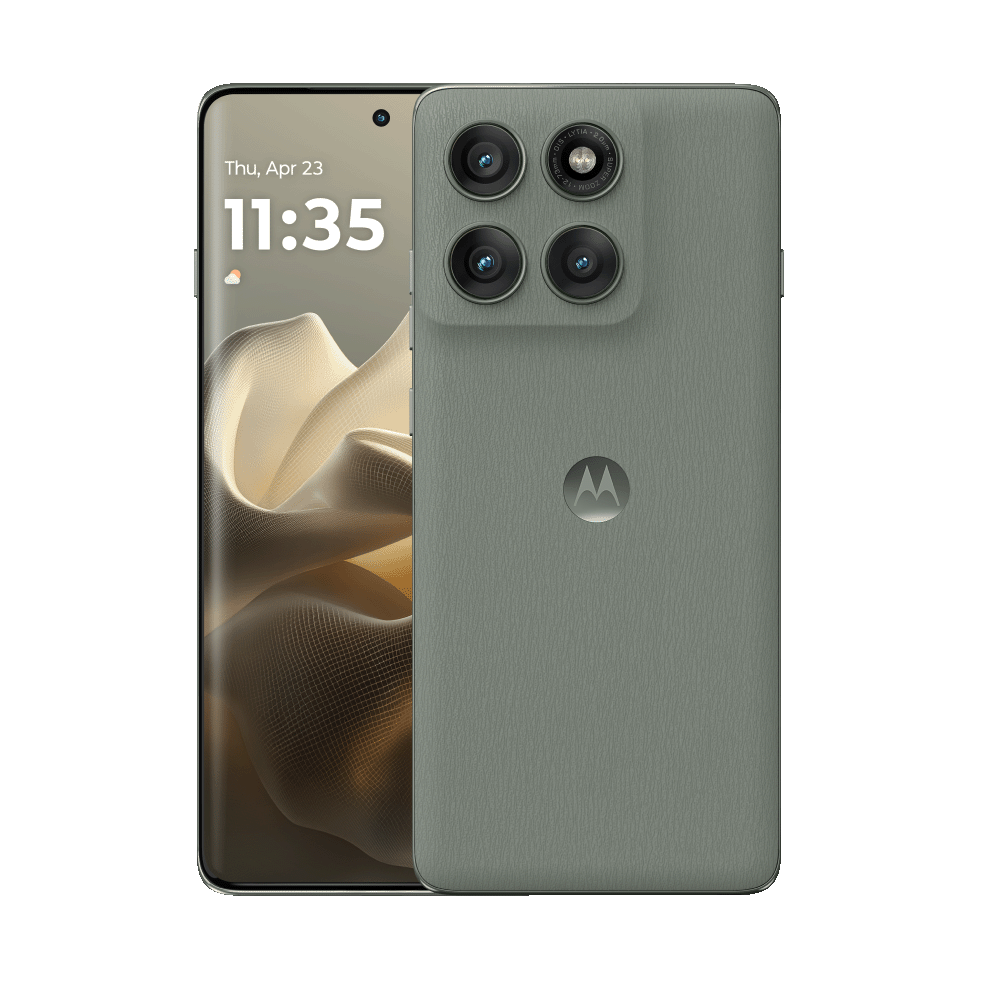 Motorola Edge 60 Pro 12GB/256GB | Dimensity 8350 Extreme, 6.7" 1.5K pOLED 120Hz, 50MP OIS Triple Camera, Pantone Shadow