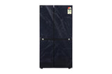 LG 650L 3 Star Side-by-Side Convertible Refrigerator with Multi-Air Flow & Smart Diagnosis™, Ultra Glam Black (GL-B257DUB3)