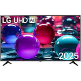 LG 109.2 cm (43 Inch) 4K Ultra HD Smart LED TV (43UA73506LA) | HDR10 Pro | AI Sound | WebOS | ThinQ AI | 4K Upscaling | Wi-Fi | HDMI & USB