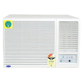 Carrier 1.5Ton 3 Star Copper, Dust Filter & Turbo Mode Window Fixed Speed Air Conditioner(ESTRELLA EX 3 STAR, White)