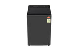 LG 8Kg Fully Automatic Top Load Washing Machine | Hard Water Wash | 5 Star | Middle Black | T80KMMB3Z