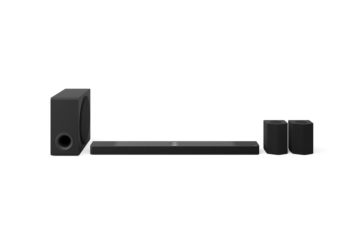 LG S95TR 9.1.5 Channel Home Theater Soundbar – Powerful Surround Sound & Deep Bass Experience
