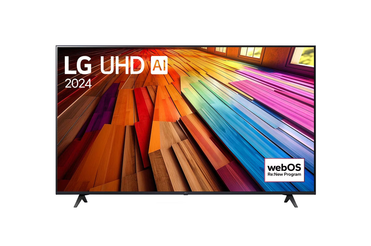 LG 65 (165.1 cm) LG UHD AI UT80 4K Smart TV 2024