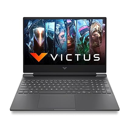 HP Victus Gaming Laptop, AMD Ryzen 5 5600H, 4GB RTX 3050 GPU, 15.6 