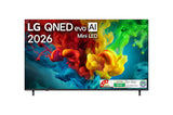 LG QNED82BX 139 cm (55 Inch) QNED evo AI Mini LED 4K Ultra HD Smart TV | α8 AI Processor 4K | HDR10 Pro | webOS 26 | 2026 Edition