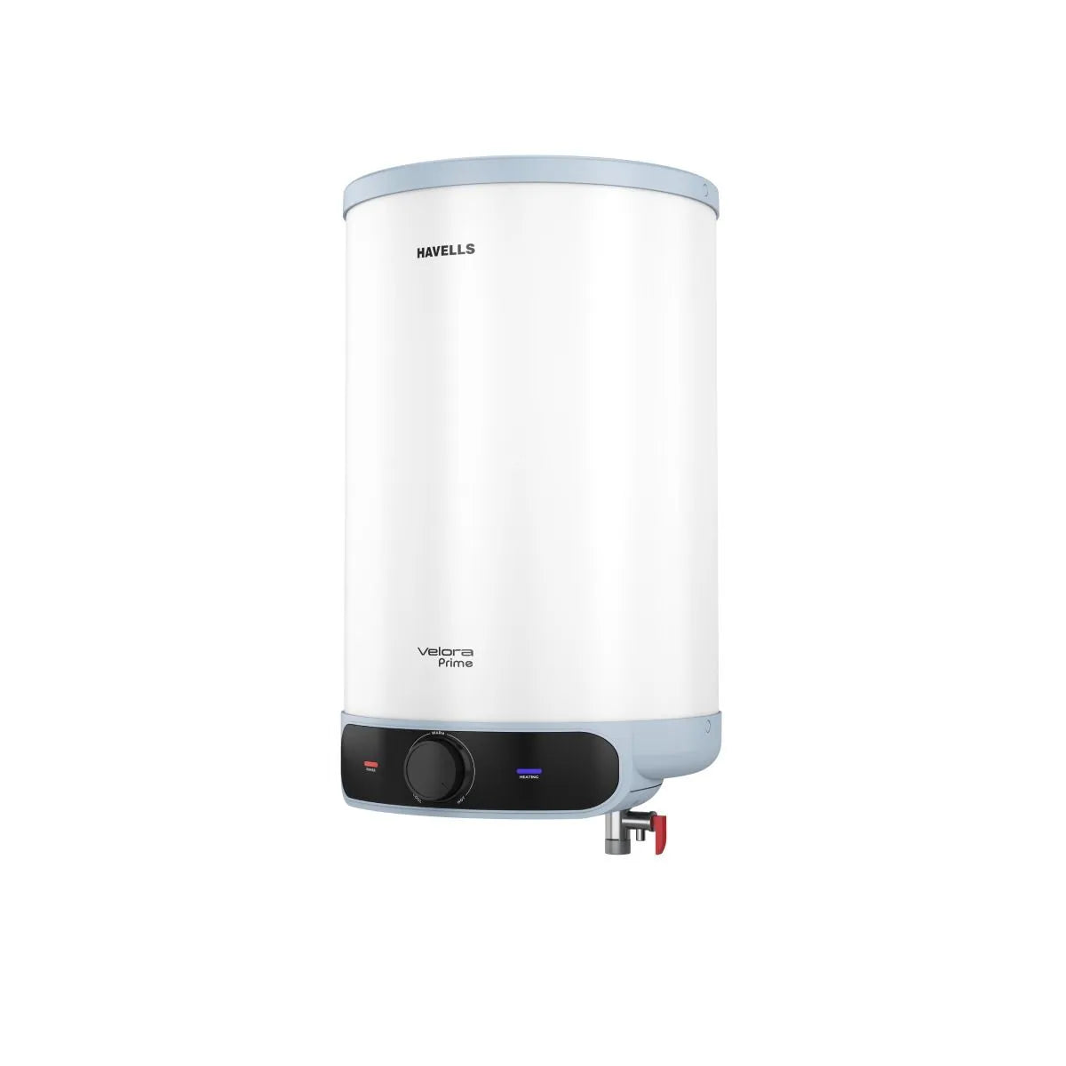 HAVELLS Velora Prime 25 Ltr With 5 Year Warranty & Free Installation & Flexi pipes 25 L Storage Water Geyser  (White)