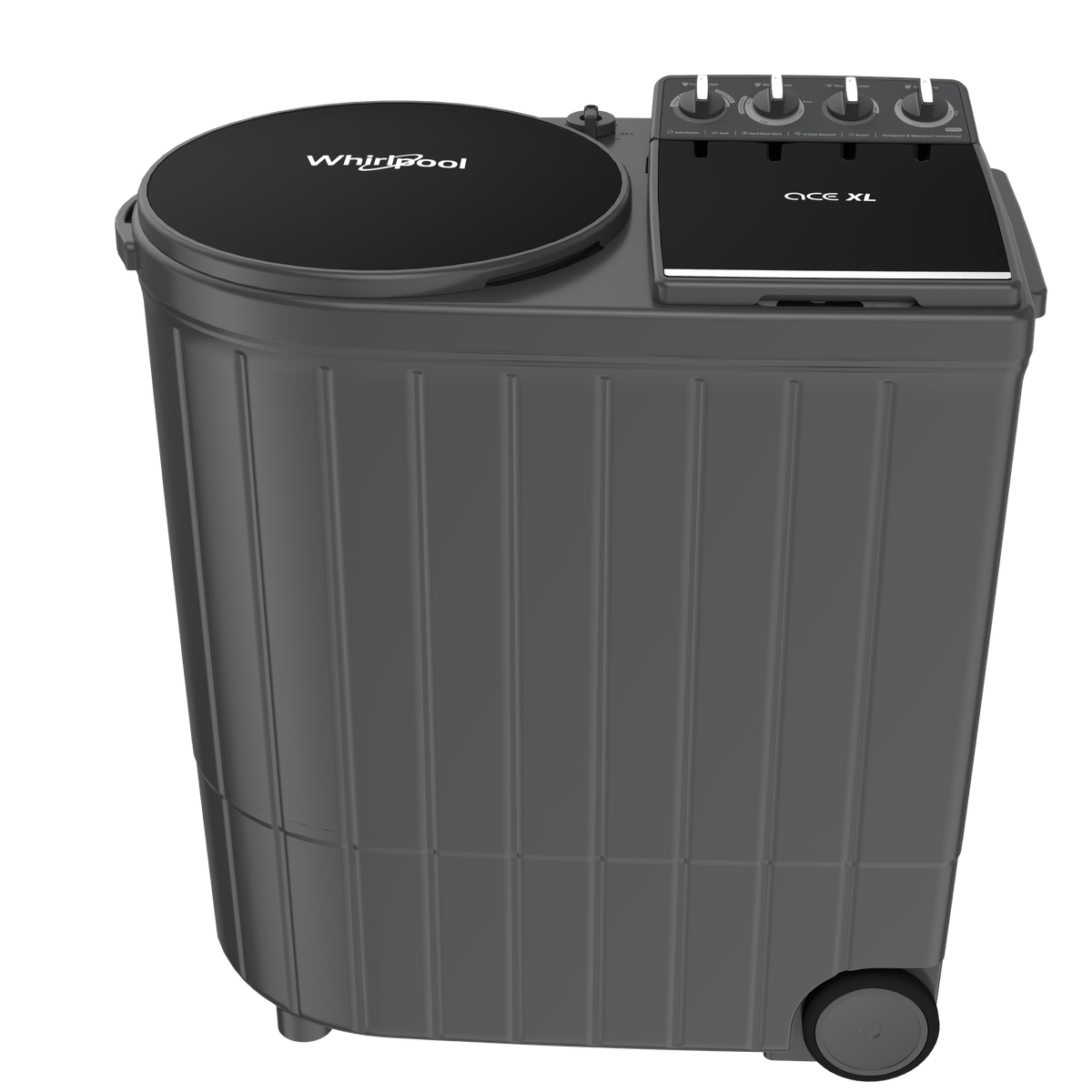 Whirlpool 10Kg Semi-Automatic Top Load Washing Machine | Ace Turbo Dry, In-Built Scrubber, 5 Star | 30355