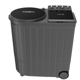 Whirlpool 10Kg Semi-Automatic Top Load Washing Machine | Ace Turbo Dry, In-Built Scrubber, 5 Star | 30355