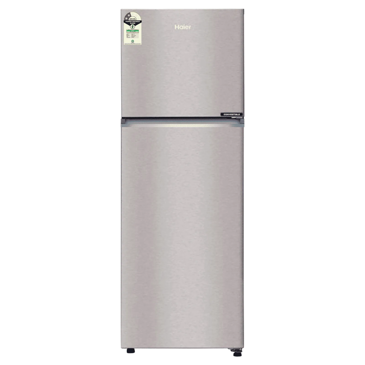 Haier 268L Frost Free Double Door Refrigerator Nickel Steel – HRF-3182IBNSA-P