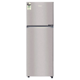 Haier 268L Frost Free Double Door Refrigerator Nickel Steel – HRF-3182IBNSA-P