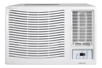 Voltas 1.5 Ton Window AC 182FS Prism (2-Star, 2026) | Copper Condenser | Fast Turbo Cooling