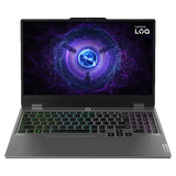 Lenovo LOQ 13th Gen, 39.62cms | 512 GB SSD/24 GB DDR5-4800MHz| 13th Generation Intel® Core™ i5-13450HX Processor - Intel i5 (Luna Grey) (83DV00L9IN)