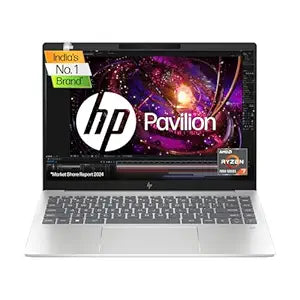 HP Pavilion Plus Laptop AMD RYZEN AI Powered 7-7840U, 14-inch