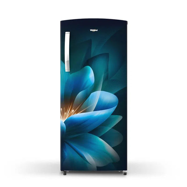 Whirlpool 192L 3-Star Single Door Refrigerator (Sapphire Forest