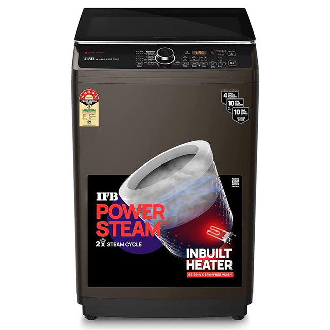 IFB TL - SBRS: 8 kg Aqua Top Load Washer, 720 rpm, Brown.