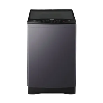 Haier 8 kg Top Load Washer - Jade Silver, a modern home essential.