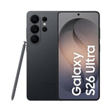 Samsung Galaxy S26 Ultra 5G (12GB RAM, 256GB Storage, Black) – 200MP Camera, Snapdragon 8 Elite Gen 5, 5000mAh Battery