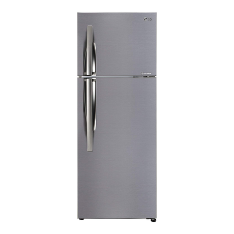 LG 308L 2 Star Frost-Free Inverter Wi-Fi Double Door Refrigerator - Shiny Steel