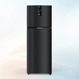 Whirlpool Intellifresh Pro 327L Convertible Refrigerator 2 Star Frost Free Double Door Smart Inverter Gravity Black Fridge