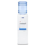 Blue Star Water Dispenser 20 Litres | Hot, Cold & Normal | Cooling Cabinet 20L | Stainless Steel Tank | Drip Tray | BWD3FMRGA White
