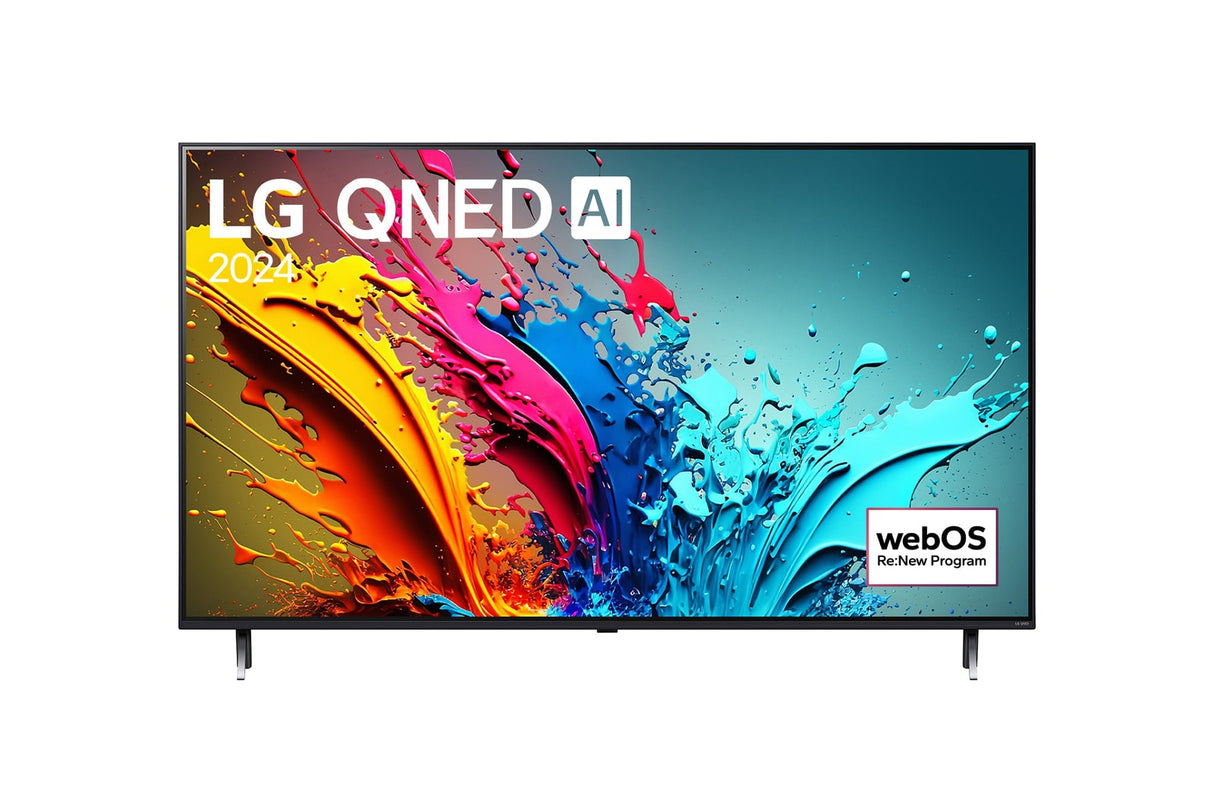 LG 55 inches 4k QNED AI QNED88T 4K Smart | Dolby Vision / HDR10 / HLG | A8 AI Processor 4K (55QNED88T6A)