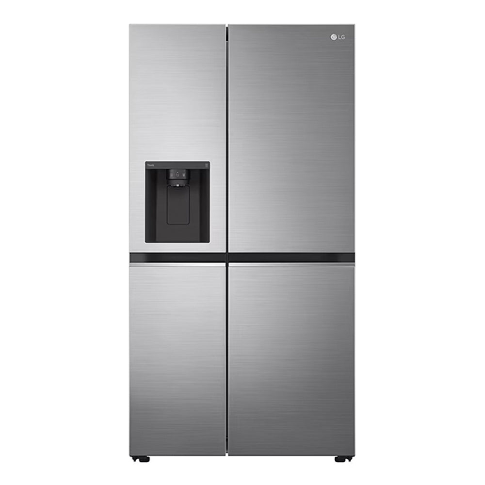 LG 635L Side-by-Side Refrigerator (Shiny Steel) REF GL-L257CPZX