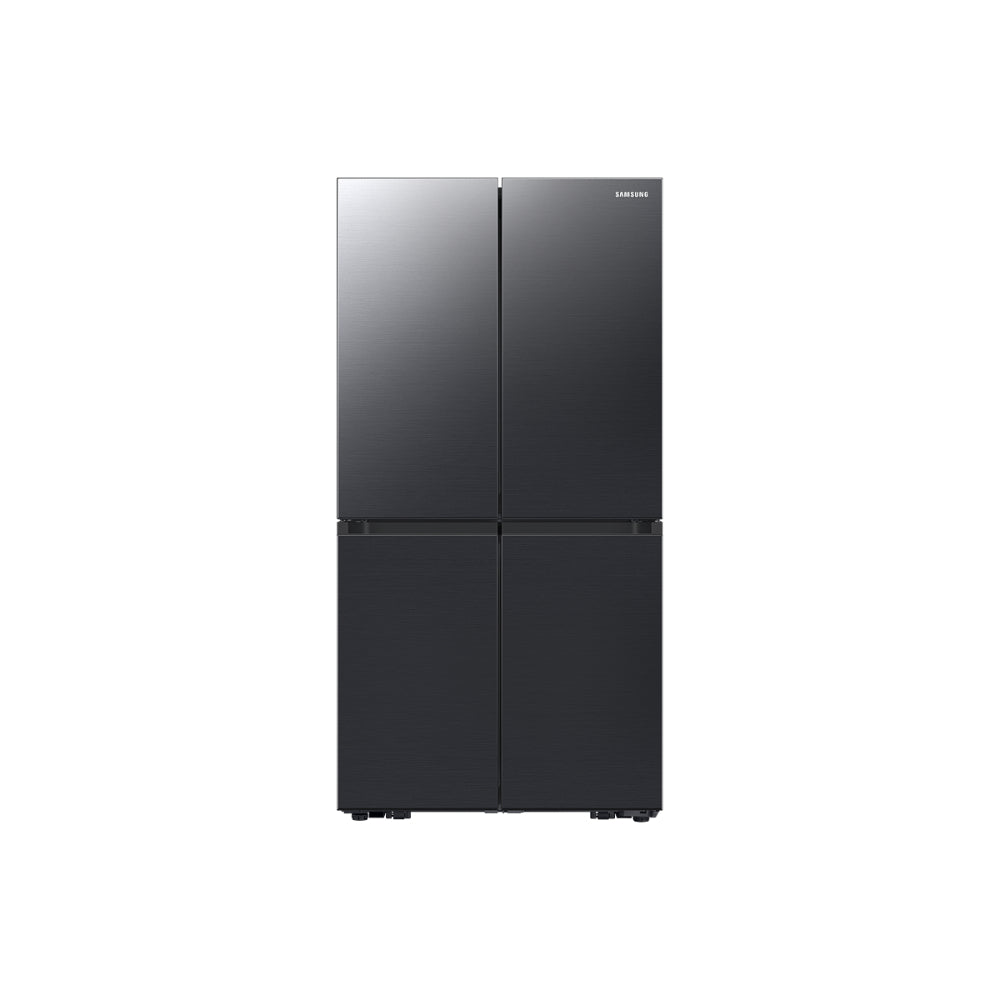 Samsung 650 L Side by Side Refrigerator, Black Caviar