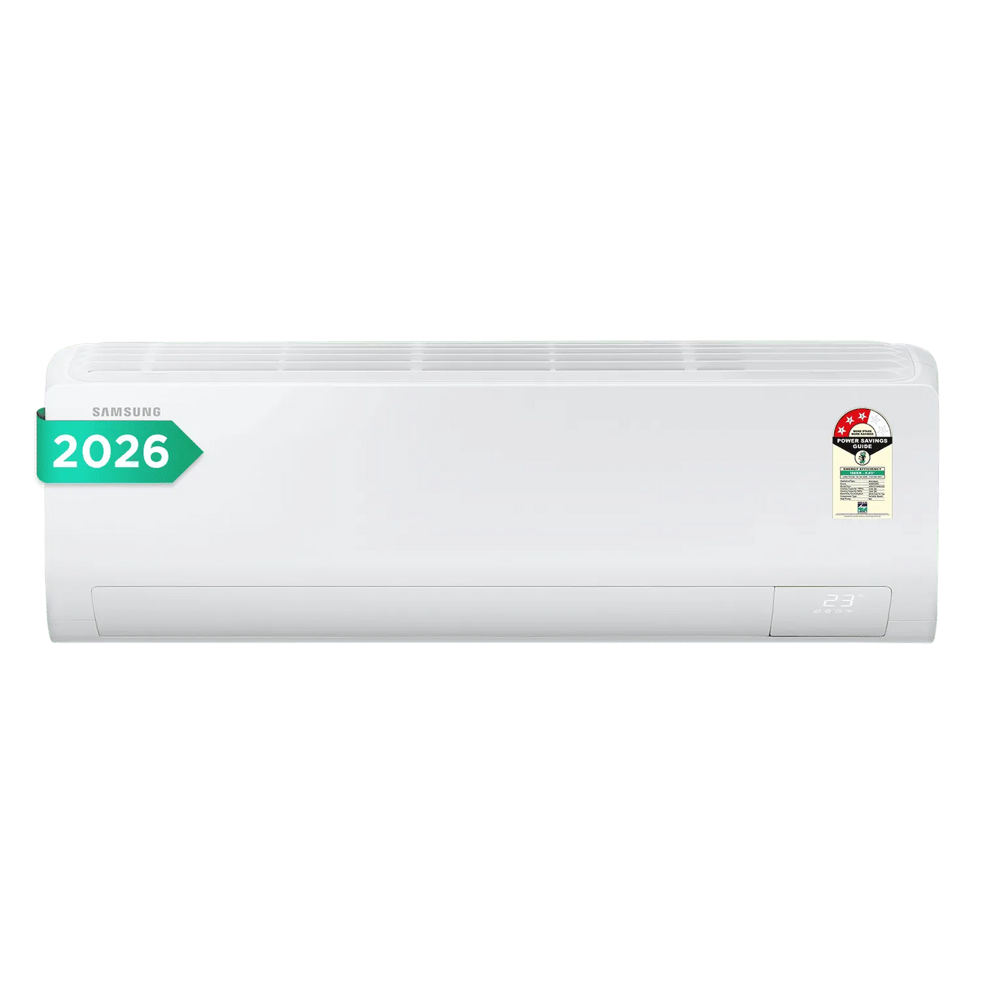 Samsung 1.5 Ton 3 Star Inverter Smart AC – 5-in-1 Convertible, Bespoke AI, Copper Condenser | 2026 Model