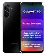 Samsung Galaxy F17 5G 6GB/128GB | Dimensity 6300, Super AMOLED, 6000mAh Battery, Navy Black