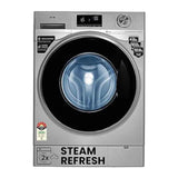 IFB Senator 8 kg Front Load Washer 1400 rpm, Silver (SENATOR WSS STEAM)