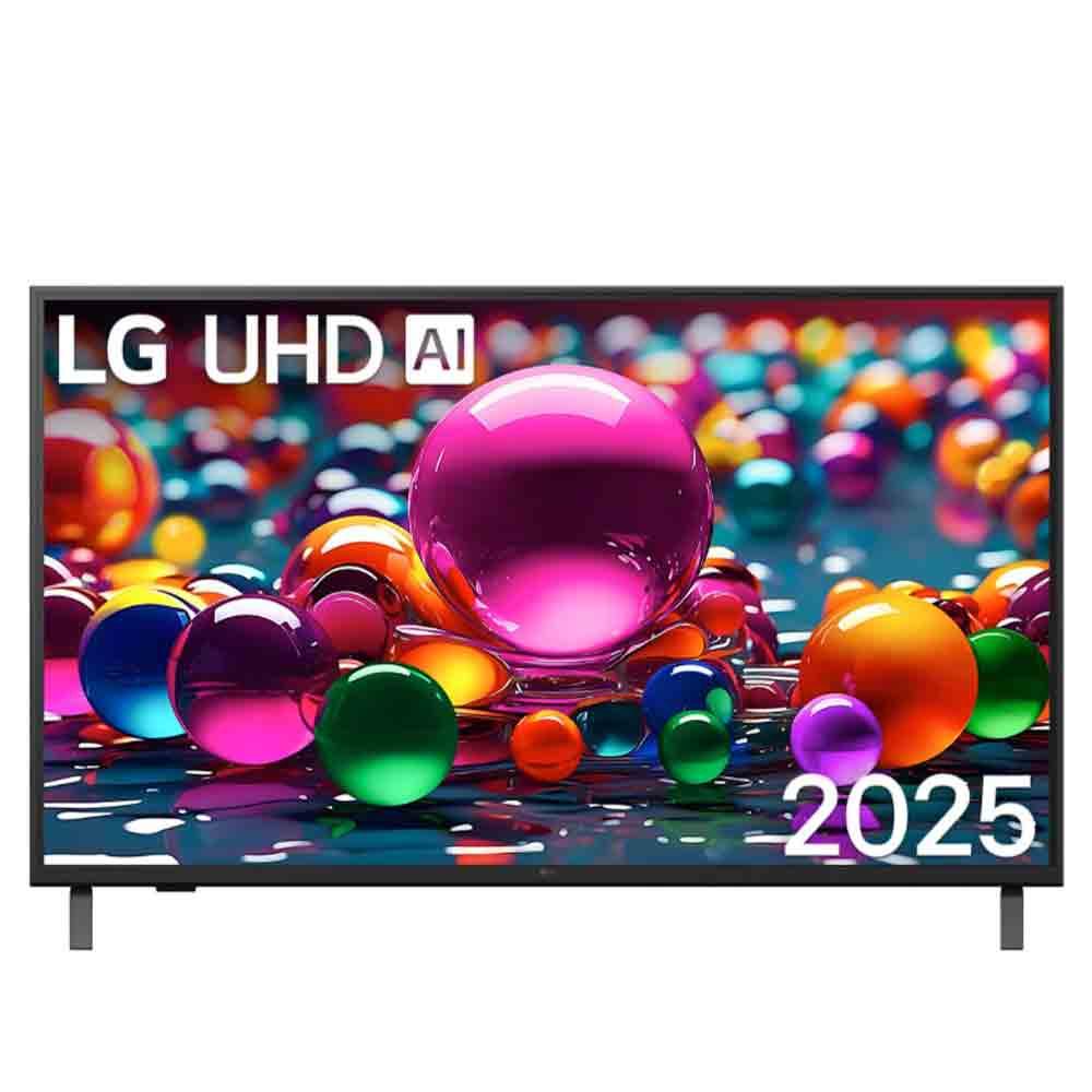 LG 108 cm (43) UHD AI TV, α7 AI Processor 4K Gen8, HDR10 Pro, 43UA83006LA -2025