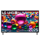 LG 108 cm (43) UHD AI TV, α7 AI Processor 4K Gen8, HDR10 Pro, 43UA83006LA -2025