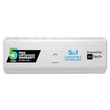 Godrej 1.5 Ton 5 Star 5 in 1 Convertible Inverter Split AC with Smart Diagnosis (SIC 18ITC5 WYD)
