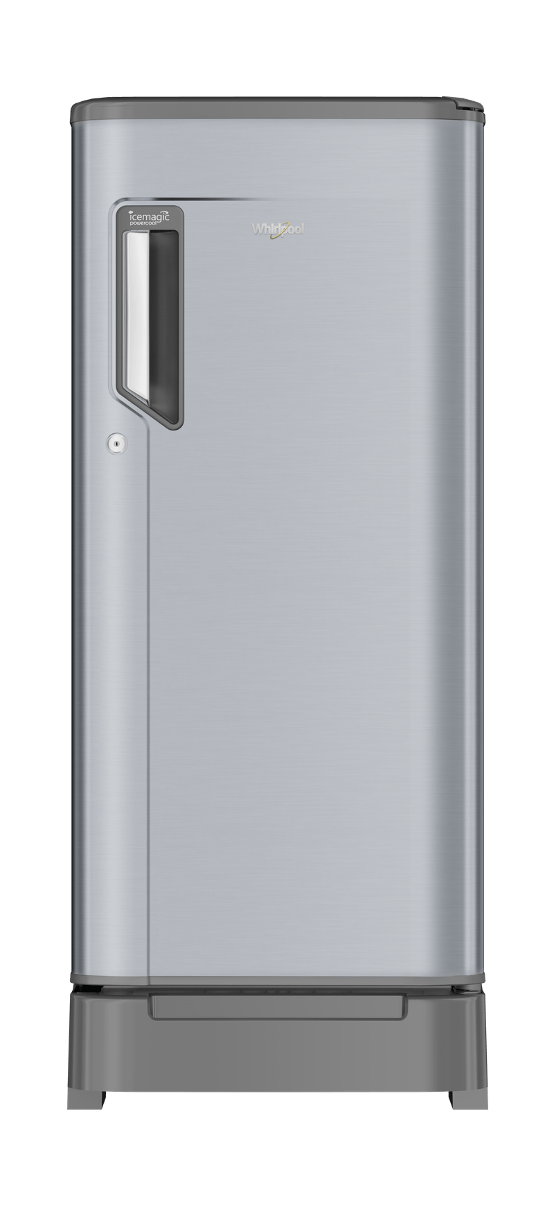 Icemagic Powercool 184L 2-Star Single Door Refrigerator with Base