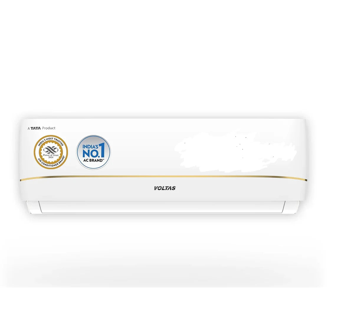 Voltas 183Inv Vertis Zenith Gold 2026 1.5 Ton 3 Star Inverter Split AC | Ice-Wash Technology | Turbo Cooling | Copper Condenser | R32 Refrigerant