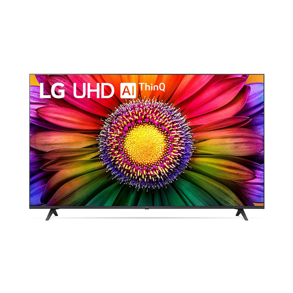 LG UHD TV UR80 65 (164cm): Immerse in brilliance with 4K Smart TV and WebOS.