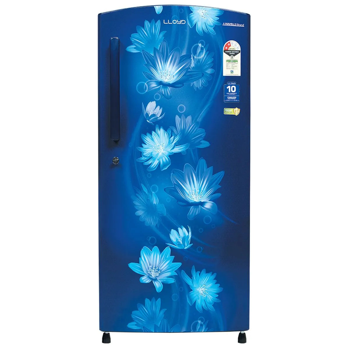 LLOYD 240 L Direct Cool Single Door Refrigerator Zephyr Blue (GLDC272SZBT2LC)