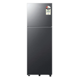 Samsung RT40H30W2KHL Double Door Refrigerator (256L, Digital Inverter Compressor, Frost Free, All-Around Cooling, Stabilizer Free Operation, Elegant Black Finish)