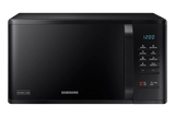 Samsung 23L Solo Microwave Oven MS23A3513AK | 800W Power | Quick Defrost | Ceramic Enamel Interior