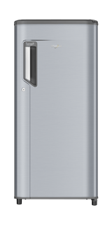 Icemagic 184L 2 Star Single Door Fridge – Powercool Series | Imperial Steel (73582)